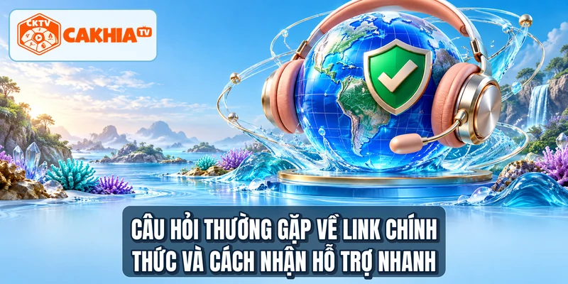 Câu hỏi thường gặp về link chính thức và cách nhận hỗ trợ nhanh