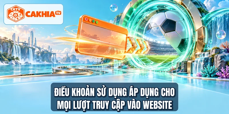 Điều khoản sử dụng áp dụng cho mọi lượt truy cập vào website