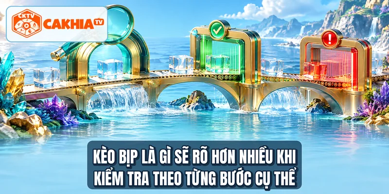 Kèo bịp là gì sẽ rõ hơn nhiều khi kiểm tra theo từng bước cụ thể