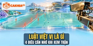 Luật Việt Vị Là Gì - 4 Điều Cần Nhớ Khi Xem Trận