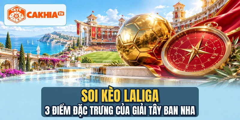 Soi Kèo LaLiga - 3 Điểm Đặc Trưng Của Giải Tây Ban Nha