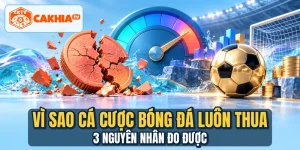 Vì Sao Cá Cược Bóng Đá Luôn Thua - 3 Nguyên Nhân Đo Được